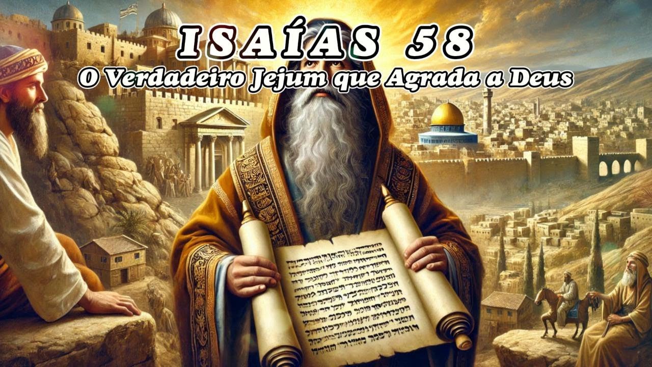 Isaías 58 – O Verdadeiro Jejum que Agrada a Deus