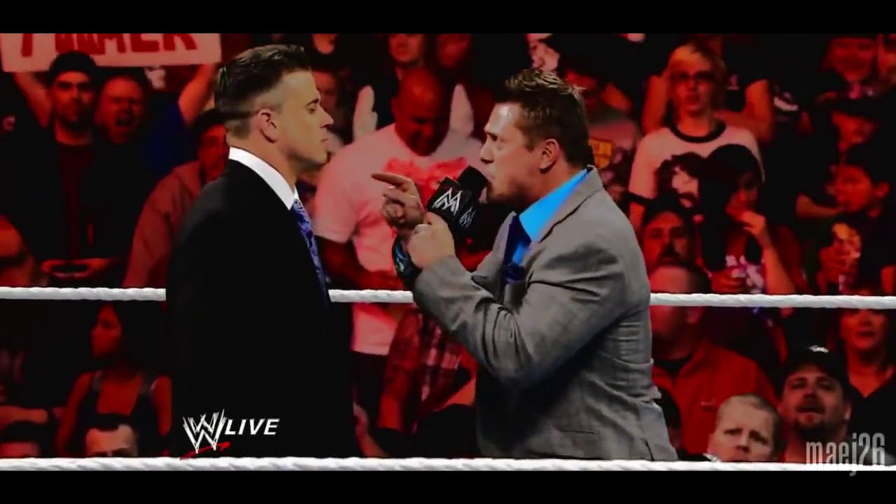 The Miz & Alex Riley // Love the Way You Lie
