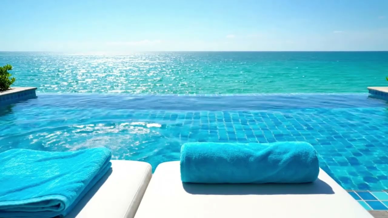 Tropical Paradise Lounge 🌴 Deep Chillout & Ambient Music for Peaceful Day