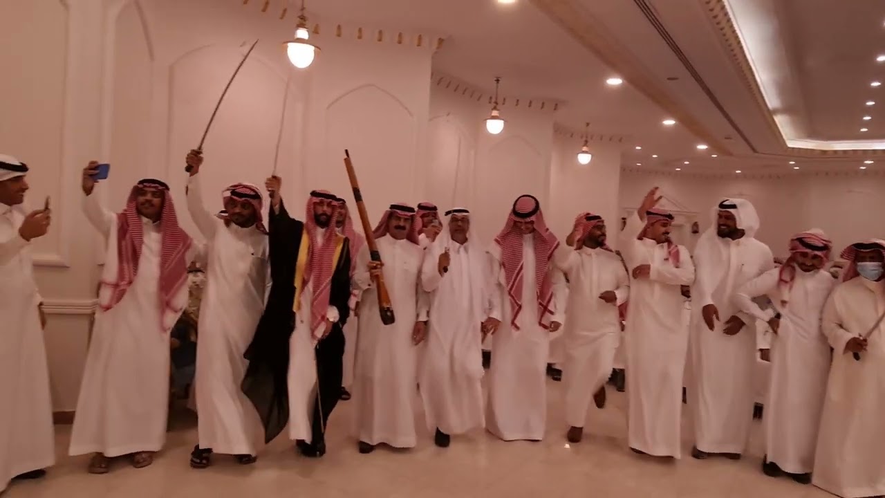 حفل زواج إبراهيم اللافي على كريمة عبدالرحمن بن سعيد المارق