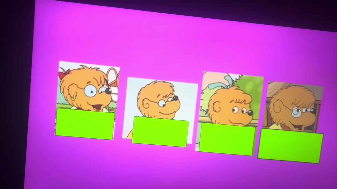 Berenstain Bears on 4 Square Interstitials: Doddlin Dan