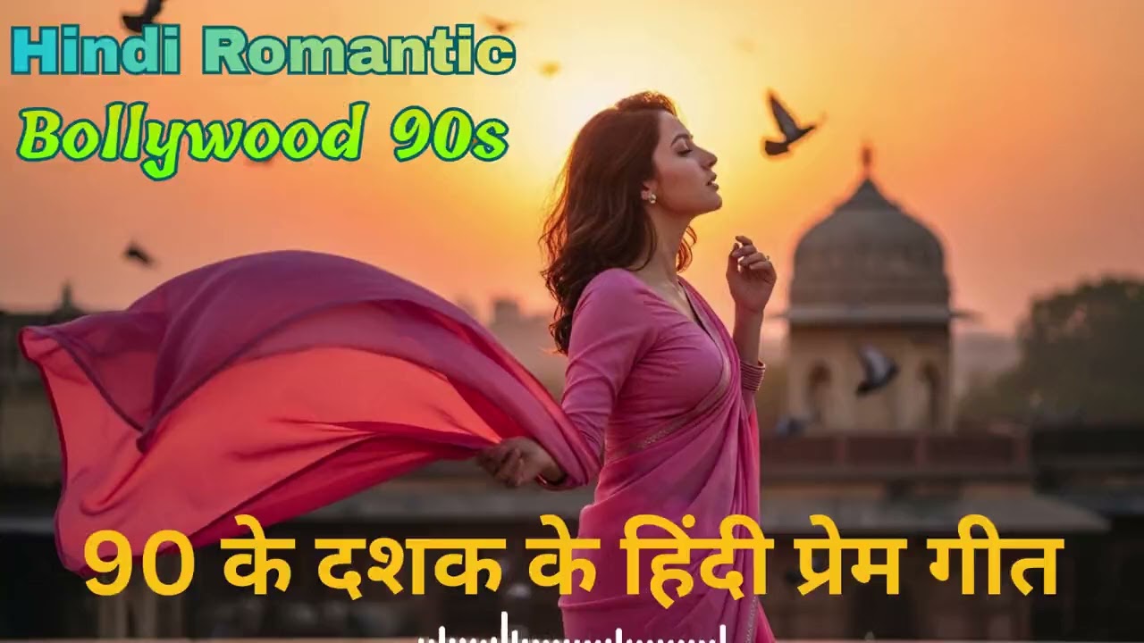 Top 90s Hindi Hits 🎼 Golden Era Bollywood Love Classics (1990–1999)
