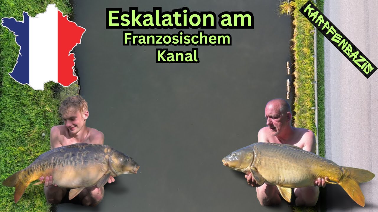 Eskalation am Französischem Kanal geht weiter?! | Angeln in Frankreich