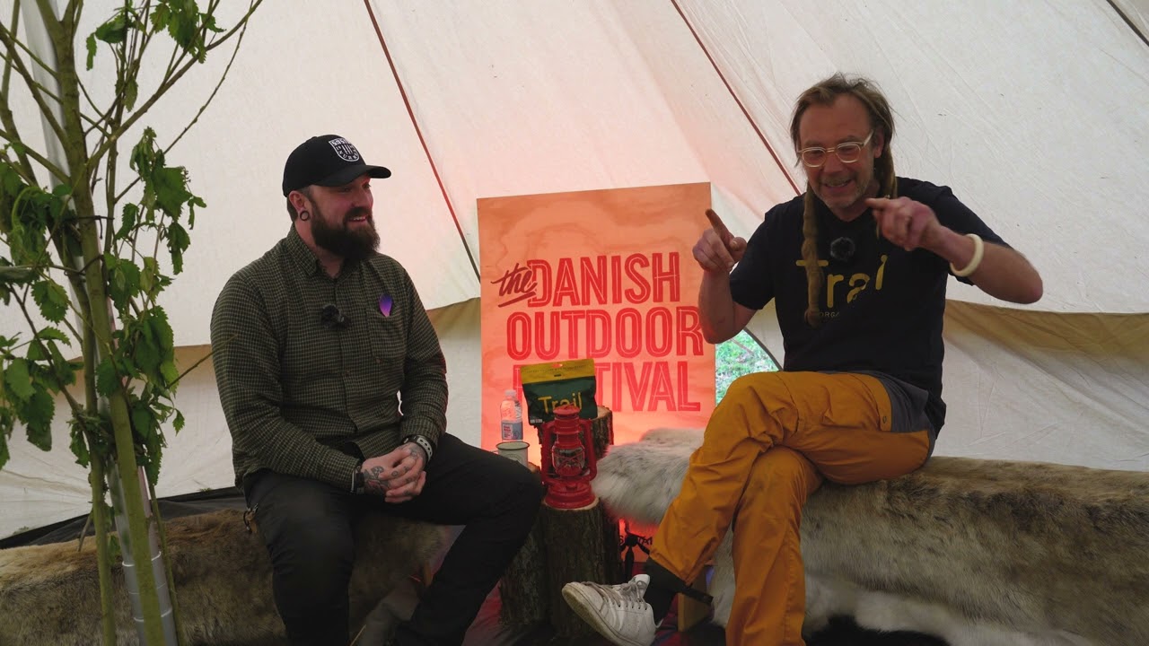 Interview med Nikolaj Kirk - Trail food - Danish Outdoor Festival