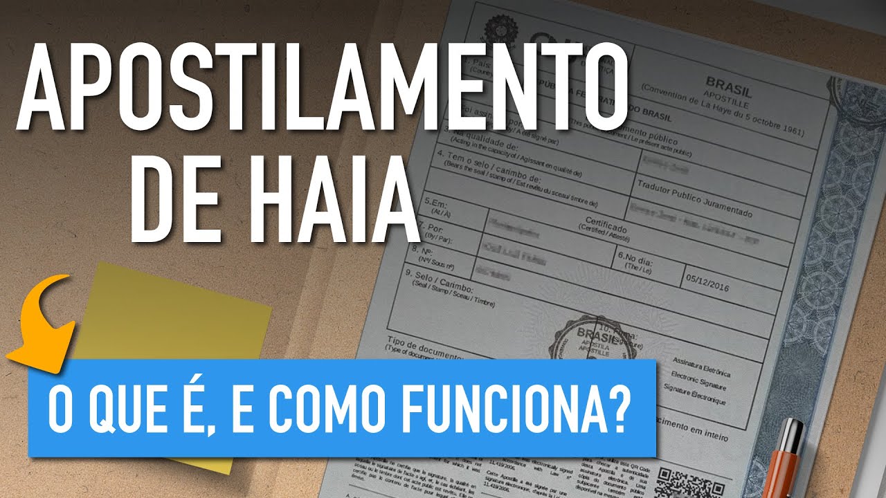 Apostilamento de Haia o que é e como funciona | Cidadania Italiana