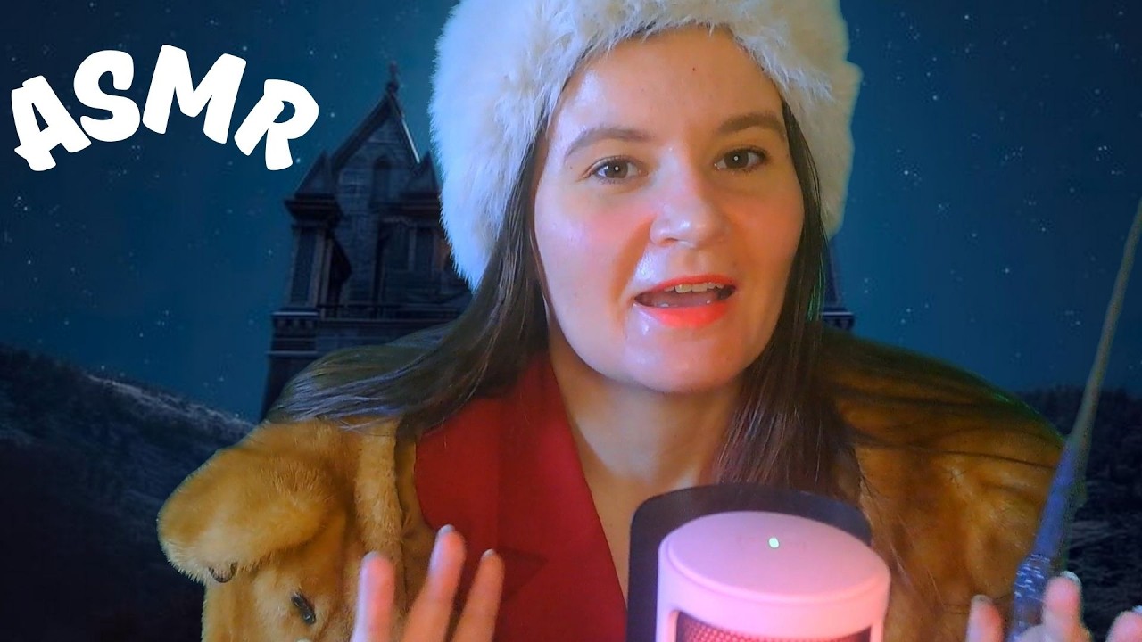 ASMR Your first day in Durmstrang after Hogwarts (Russian accent ENG-RUS roleplay)