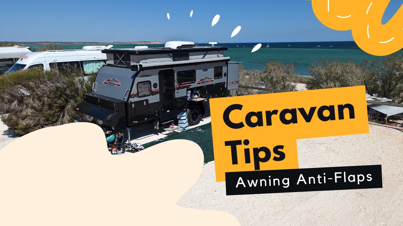 Aussie Traveller Anti-flaps for Austrack Tanami 15B