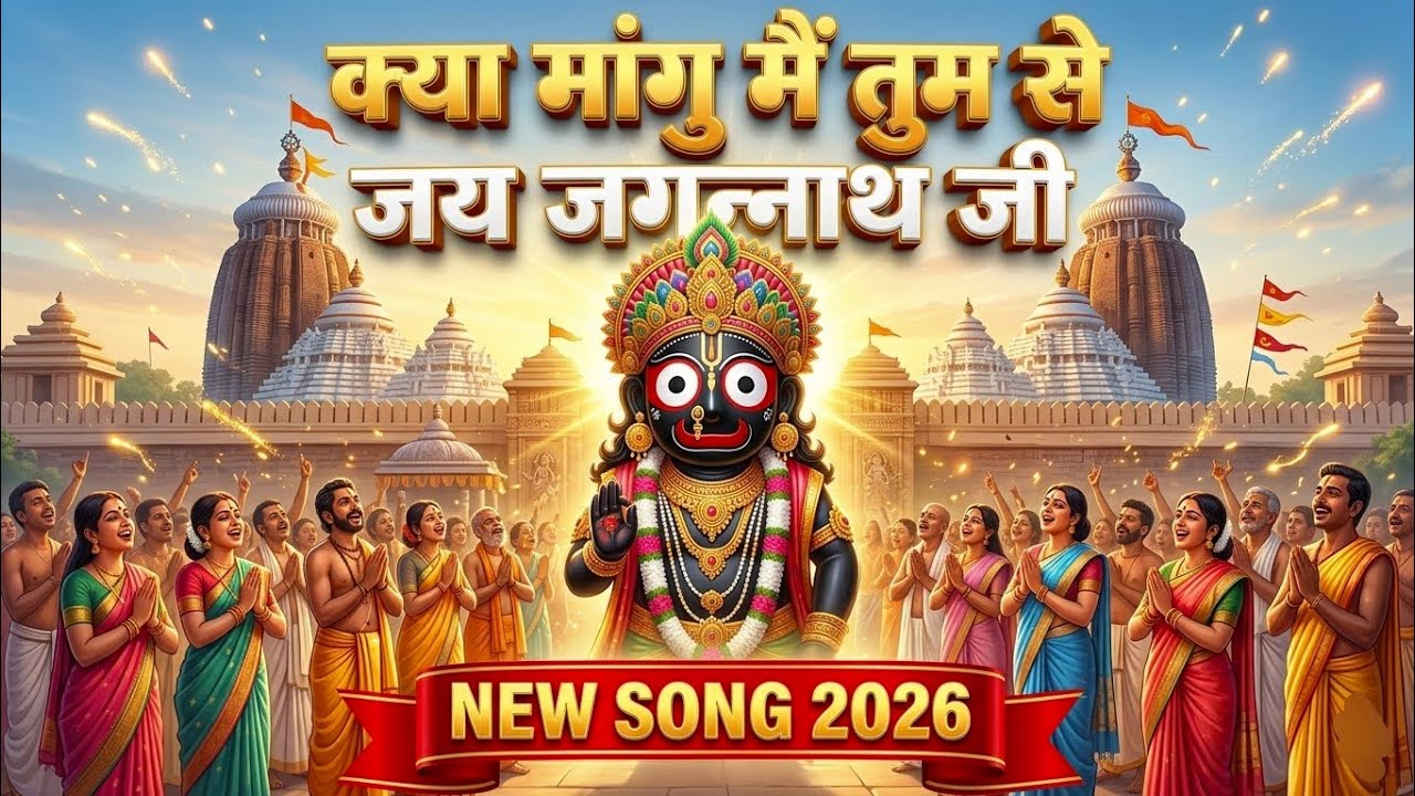 जय जगन्नाथ जी 🚩| Jai Jagannath Bhajan |Jagannath Swami | Nayan Path Gami |  Jagannath Bhajan 2026 