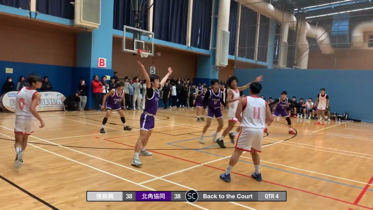2025-02-09 精英賽 男子 張振興 （白） vs 北角協同（紫）Q4
