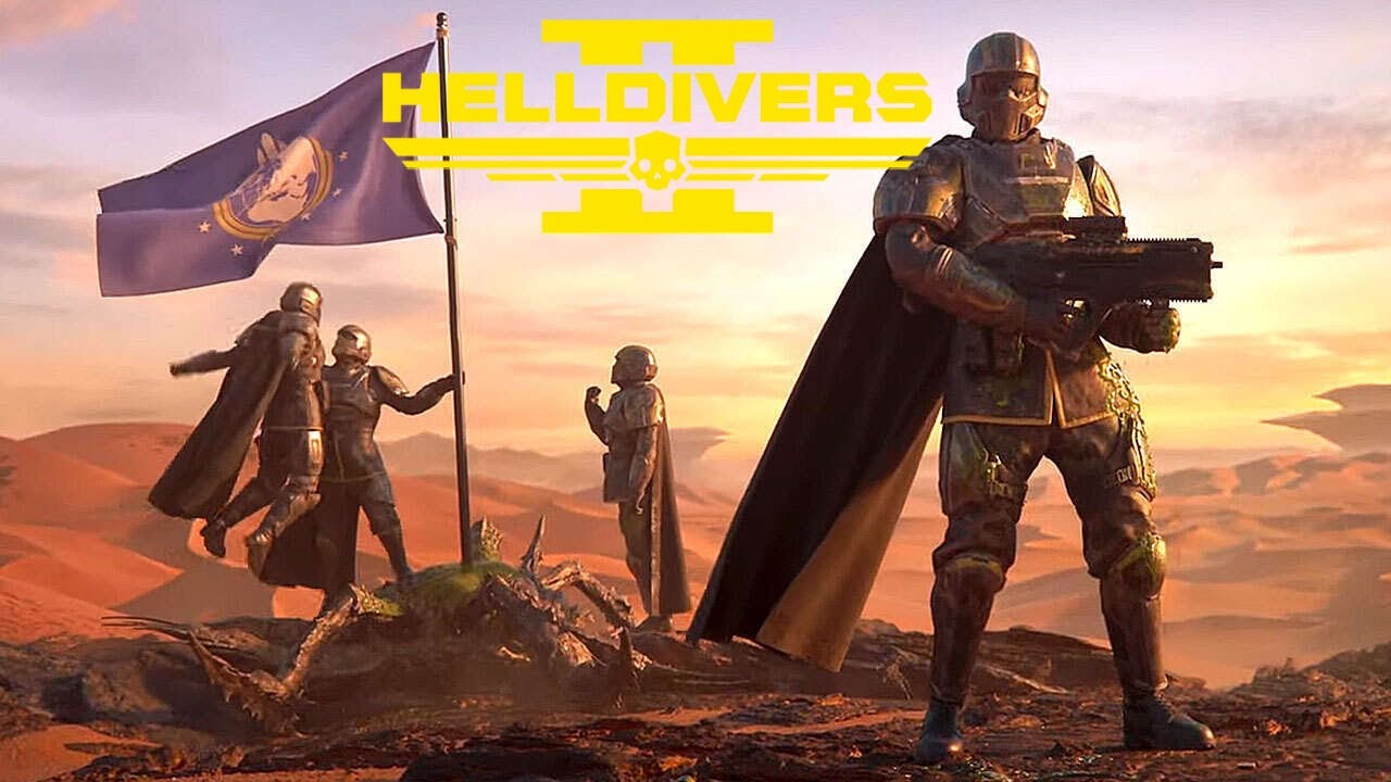 HELLDIVERS 2! NEW UPDATE | TRYING MORE WEAPONS!