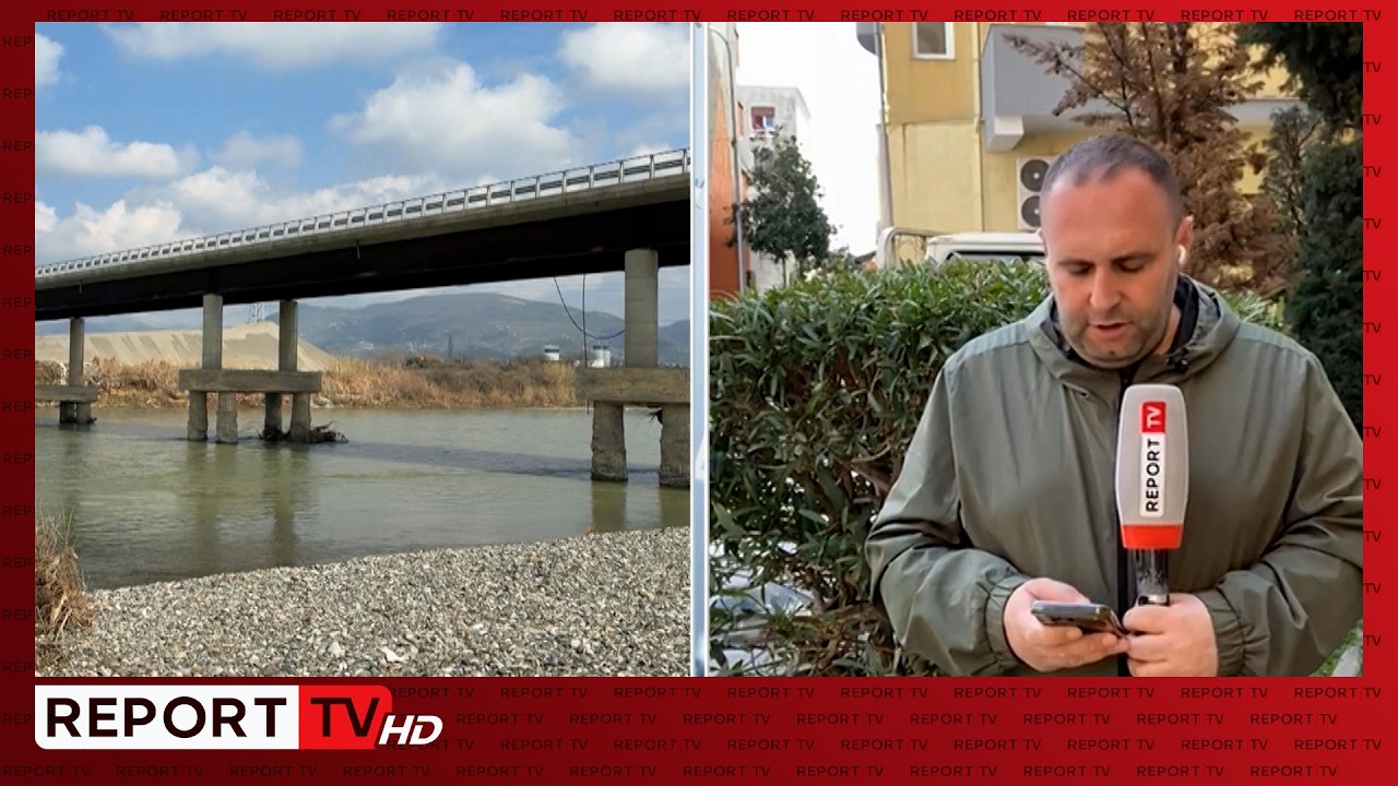 Lidh Tiranën me Veriun e Shqipërisë, dëmtohet ura e Matit