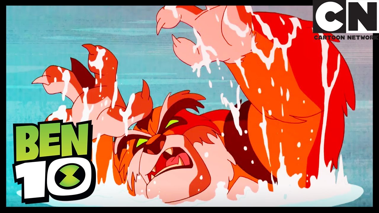 O MAIOR LAGO | Ben 10 em Português Brasil | Cartoon Network