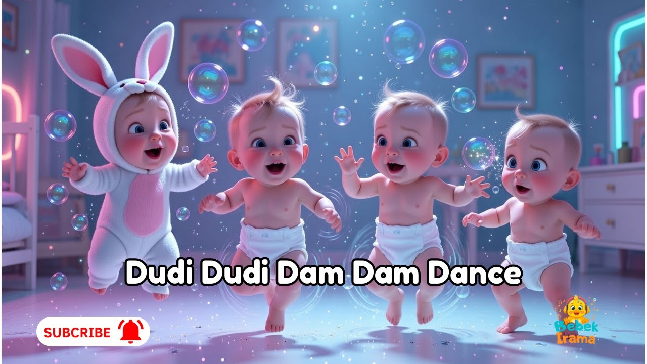 Dudi Dudi Dam Dam Dance | Kids Dance | Funny Kids Videos | Kids Songs #dudidudidam