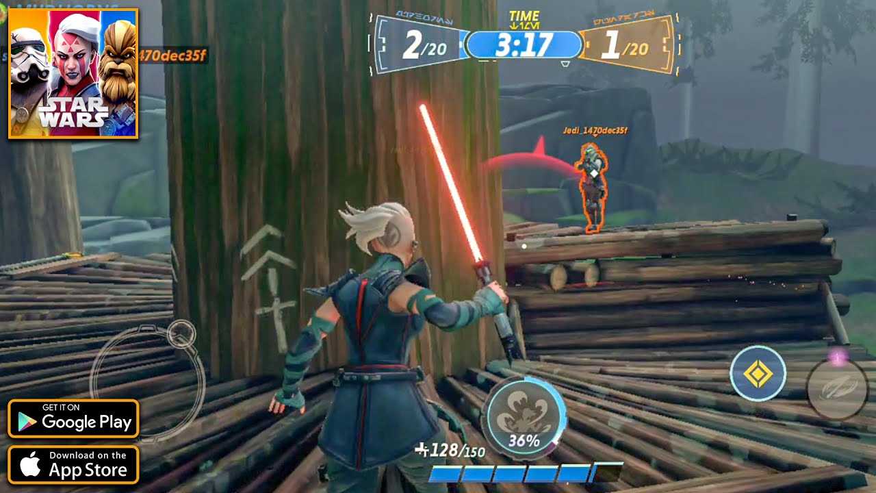Star Wars: Hunters - Gameplay Walkthrough (Android & iOS) 2023!