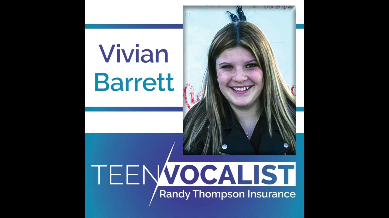 Vivian Barrett - The Teen Vocalist 2022