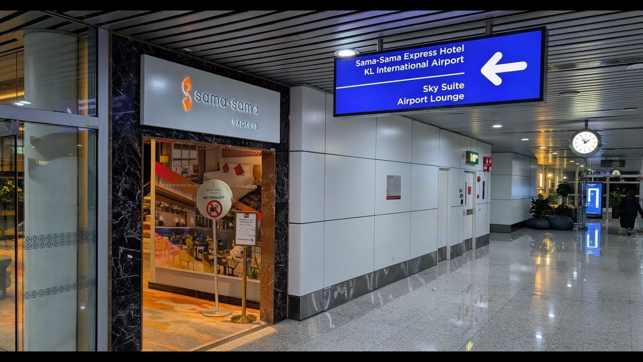 Sama-Sama Express Hotel, Терминал 1 KLIA, Малайзия - Обзор Superior Room 143