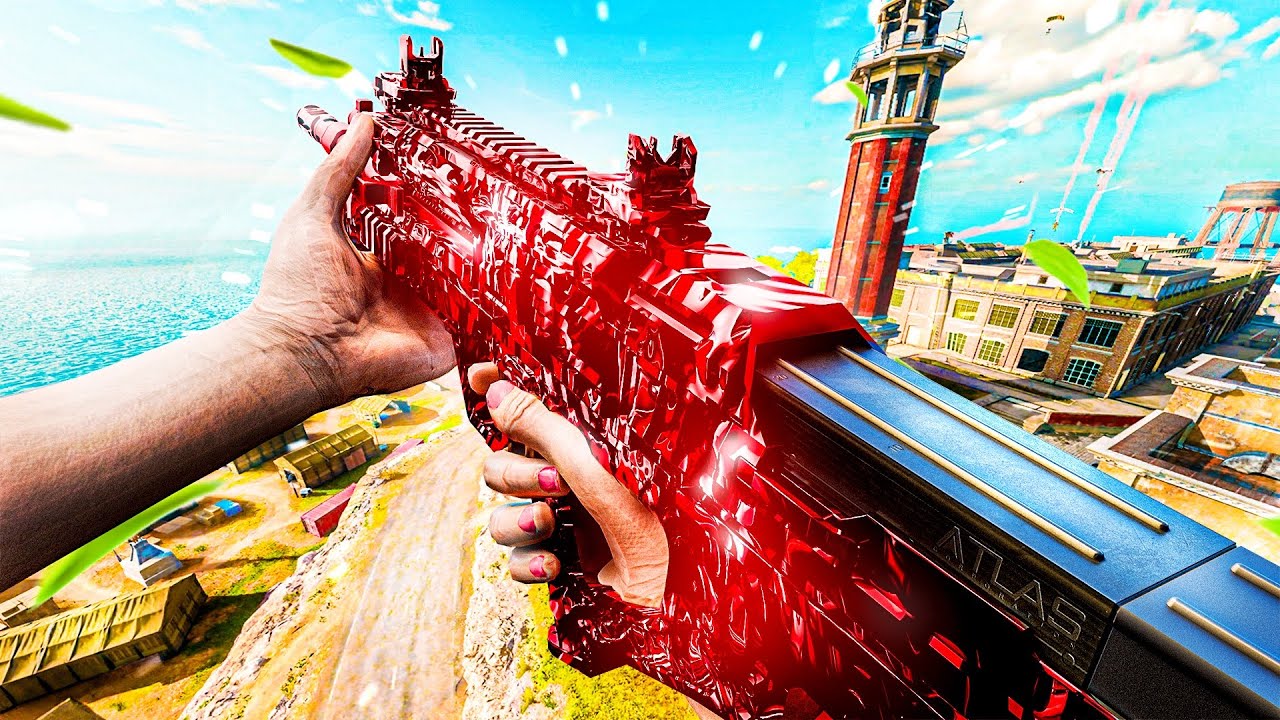 Meet the NEW #1 Assault Rifle on Rebirth Island 😍