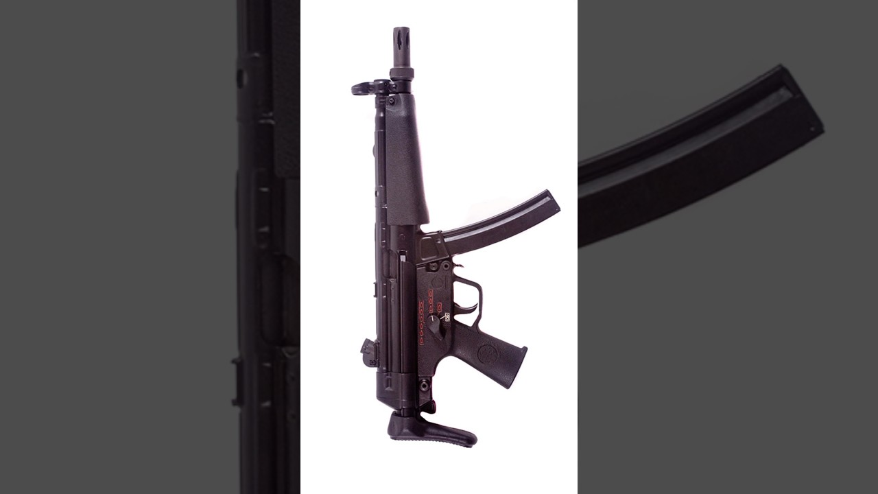 MP5 - dlaczego jest taki kultowy?! 