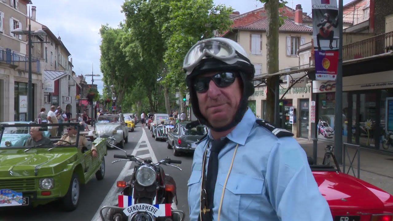 Cahors : traversée au pas pour les automobilistes en route vers les plages