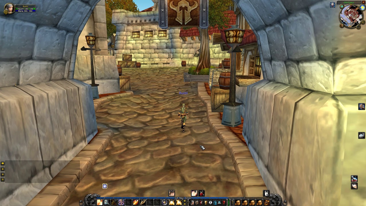 Stormwind Skinning Trainer, WoW Classic