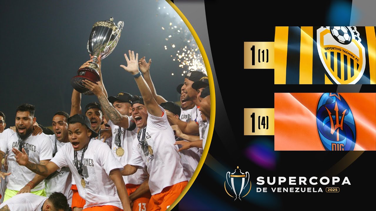¡Celebra la familia naranja! La Guaira se queda con la Supercopa de Venezuela