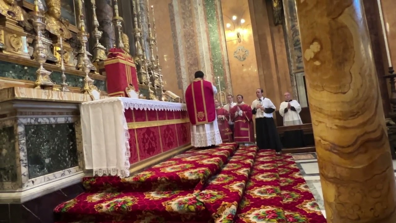 6 May 2025 Solemn Mass for the Election of a Supreme Pontiff - Beginning