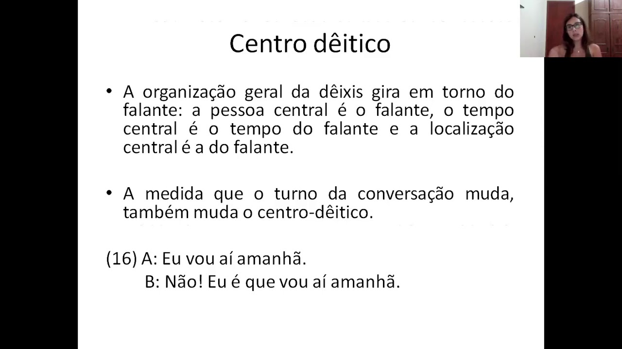 Fundamentos de Pragmática - AULA 2
