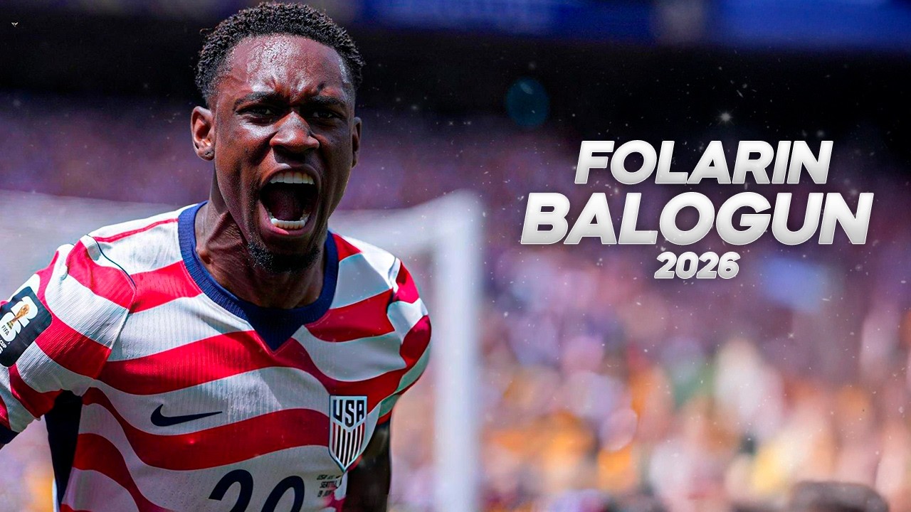 Folarin Balogun - Full Season Show - 2026ᴴᴰ