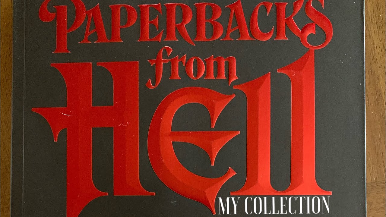 My Paperbacks from Hell Collection