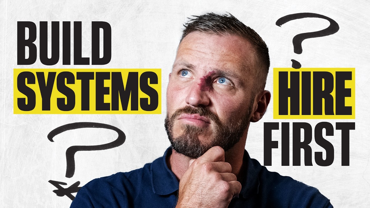 Build Systems or Hire First? (The Right Order)