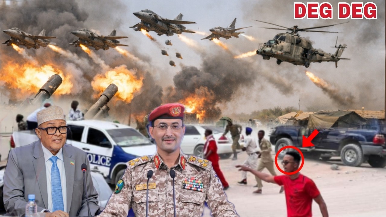 DEG DEG Duqeyn Culus oo ku bilaabay Saldhigyo military Hargeysa, Ciro ka baxsaday, Iir**n oo,,,