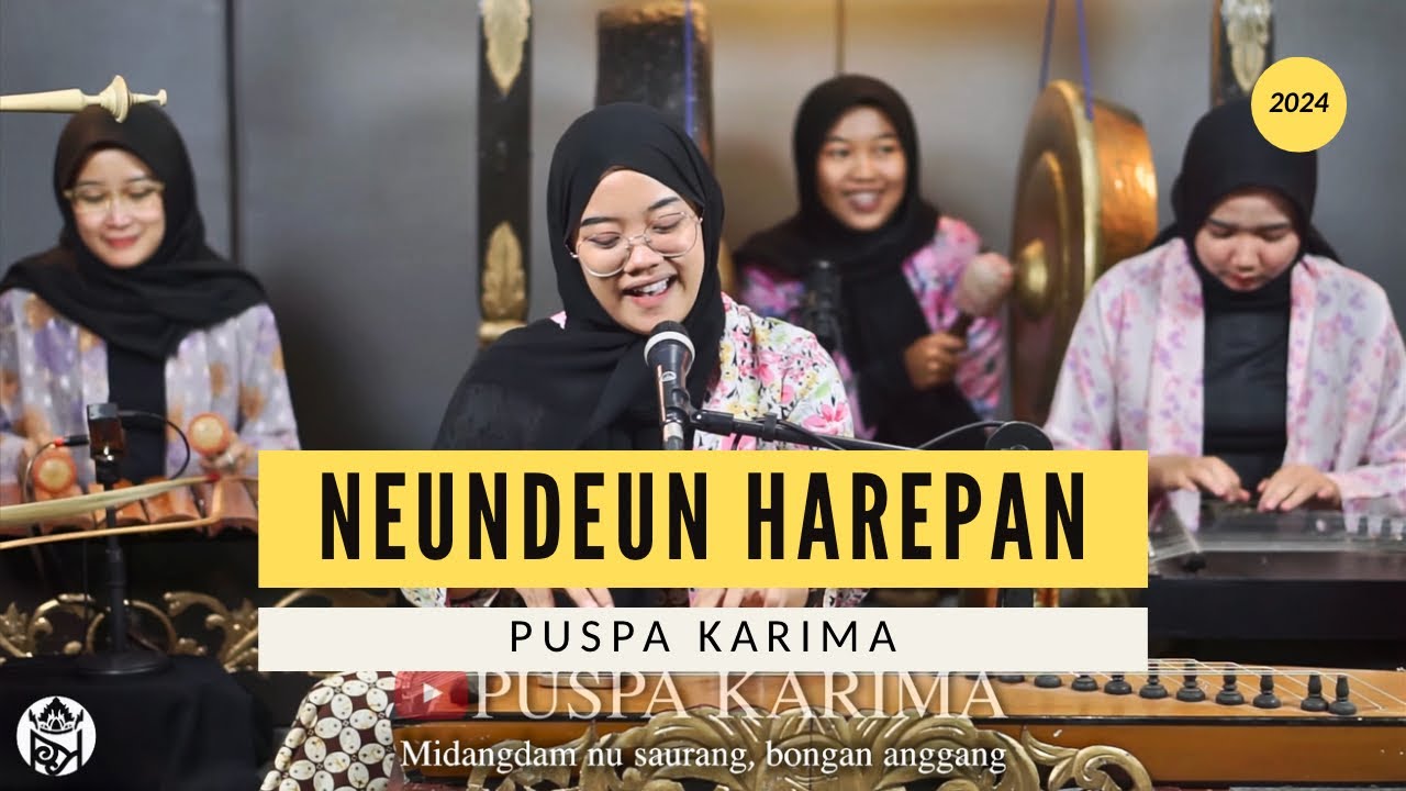 Puspa Karima - Neundeun Harepan - Lagu Sunda (LIVE)