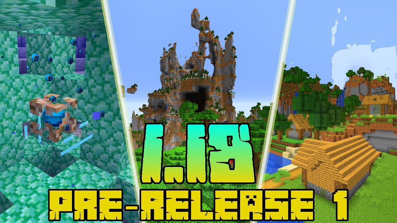 Minecraft 1.18: [Pre-release 1] Co NOWEGO? POWR&Oacute;T ŚWIAT&Oacute;W AMPLIEFIELD i DUŻYCH BIOM&Oacute;W!