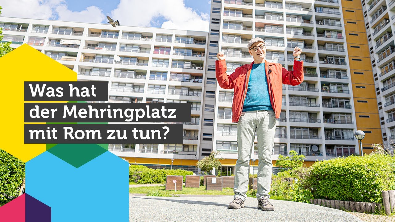 Was hat der Mehringplatz mit Rom zu tun?