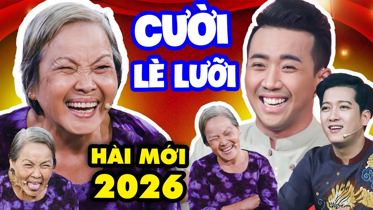 Ngoại Đi Thi Khiến Trấn Thành Trường Giang Cười LÈ LƯỠI - Hài Mới Nhất 2026