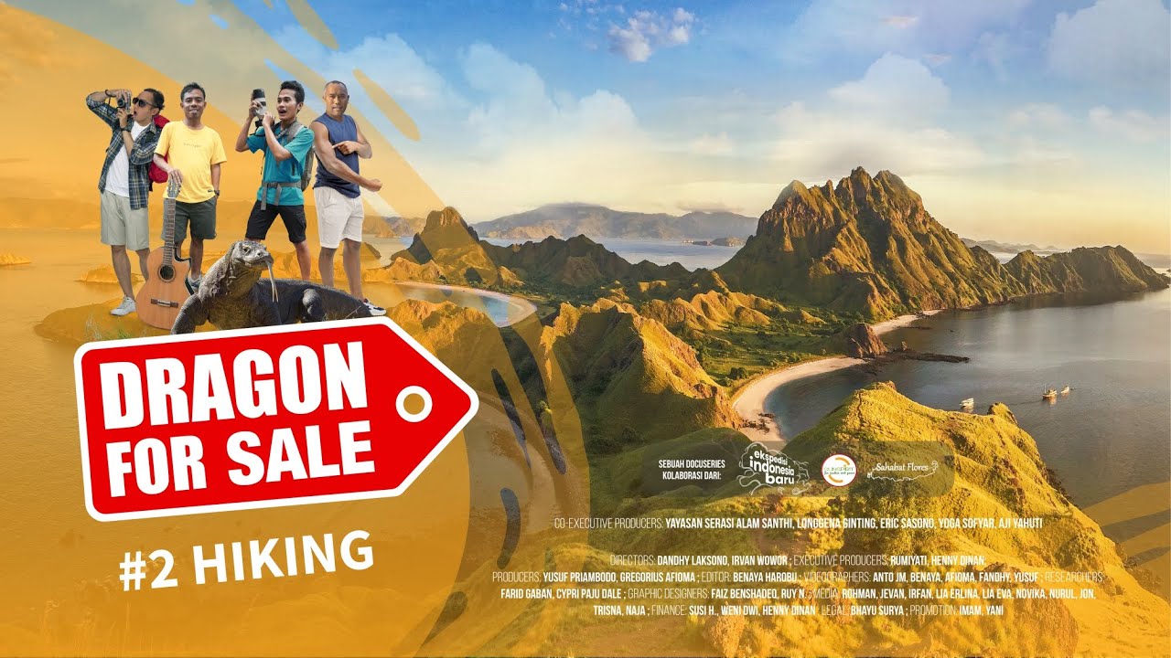 DRAGON FOR SALE #2 Hiking