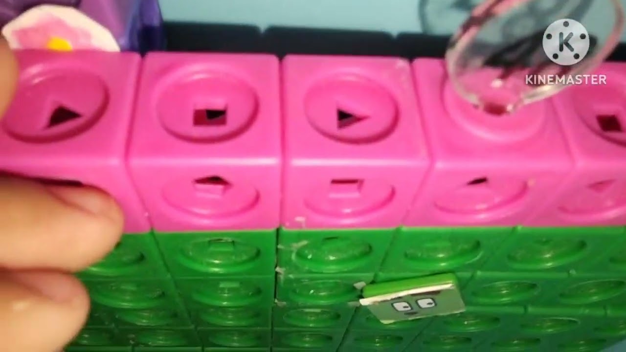 Numberblocks counting for 1 to 100 