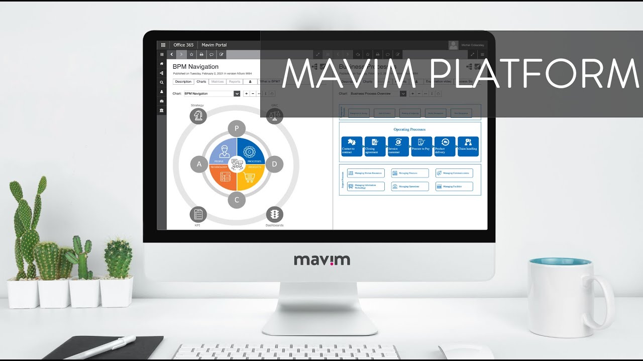 Mavim Platform Demo