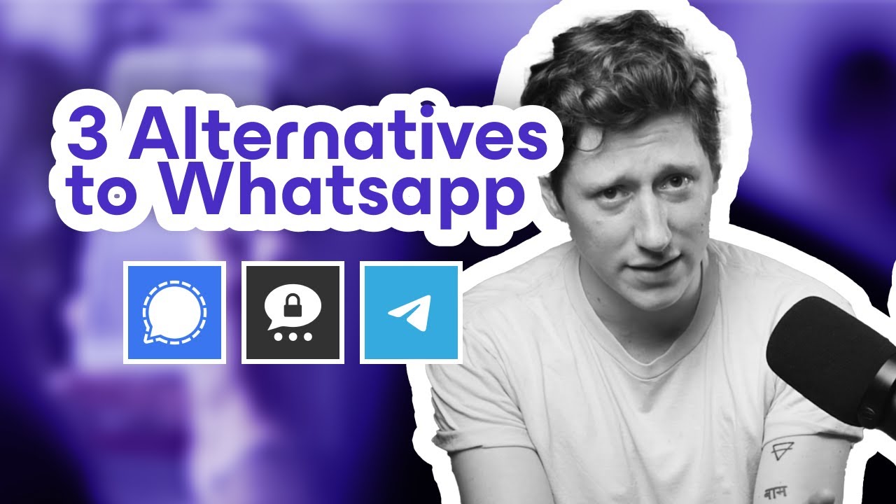 WhatsApp Isn't As Private As You Think. Try These Alternatives