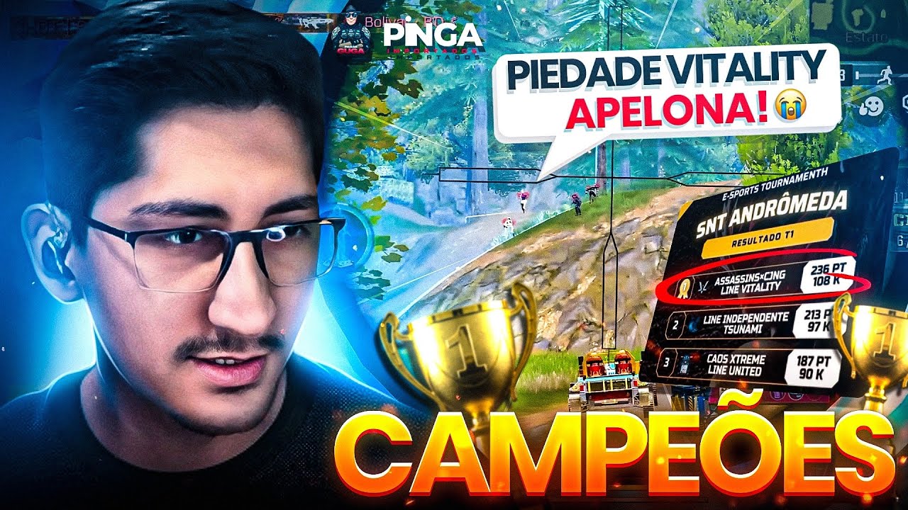 VENCEMOS +1 CAMPEONATO BRASILEIRO 🥇COD: MOBILE BATTLE ROYALE