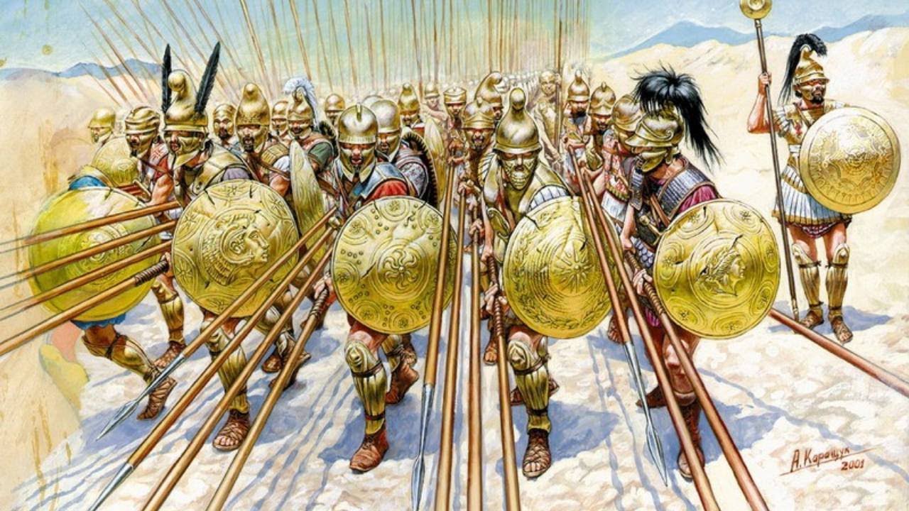 La battaglia di Pidna. Emilio Paolo sconfigge i macedoni