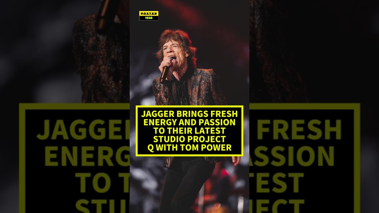 Волнение Мика Джаггера по поводу нового альбома Rolling Stones