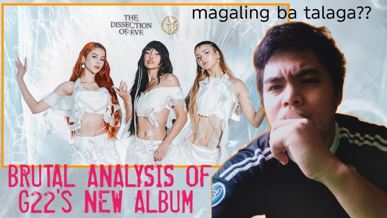 RAPPER's HONEST REACTION to G22 - 'The Dissection of Eve' Album