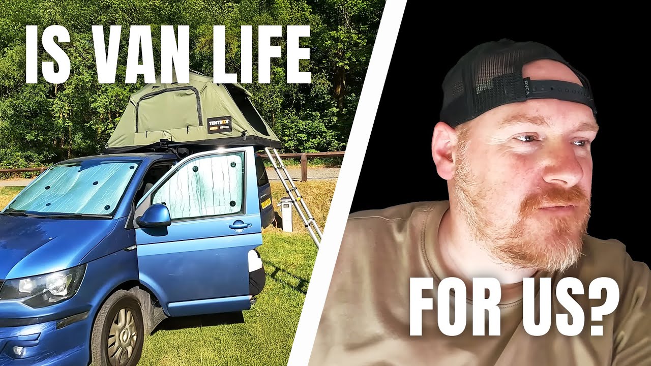 Is Camping Life Really for Us? | VW Campervan + TentBox Family Trip