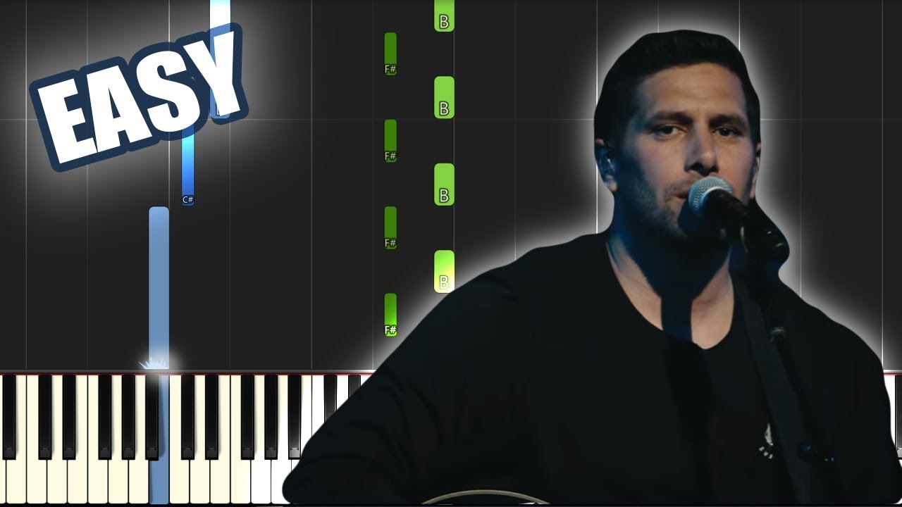Remembrance - Hillsong Worship | EASY PIANO TUTORIAL + SHEET MUSIC by Betacustic