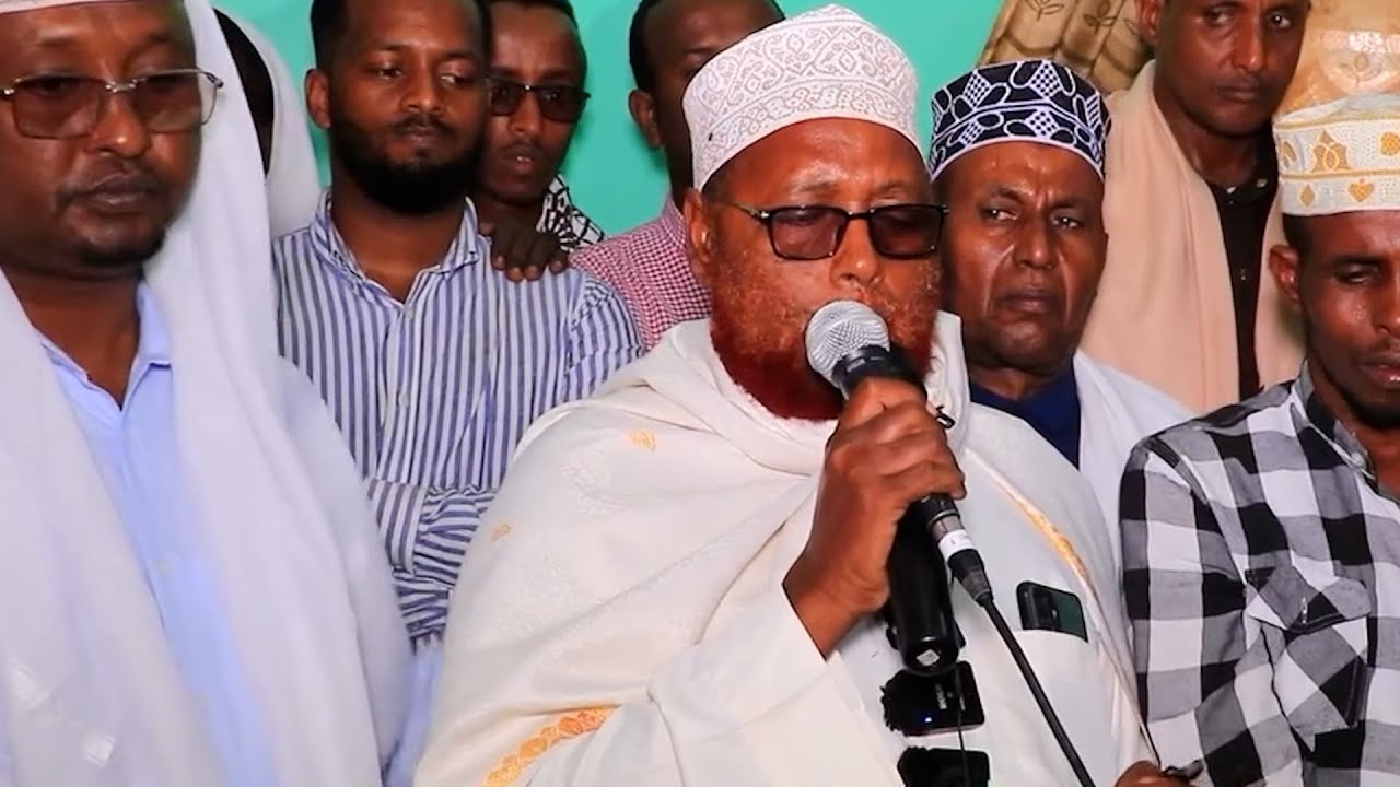 Sheekh Maxamuud Aw-Cabdulle Cariif oo ka tacsiyadeeyay geerida ku timid AUN Sheekh Cismaan Xidig.