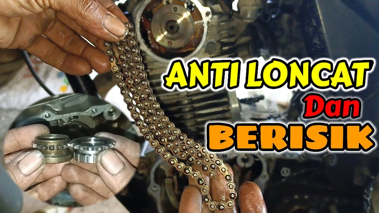 ANTI LONCAT👉MESIN JADI HALUS || Pasang Rantai Timing Cb 100 ke Megapro