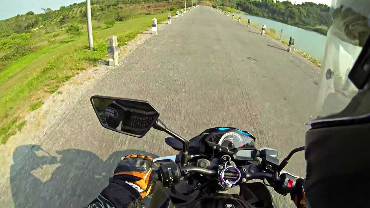 Test Ride Kawasaki Z250