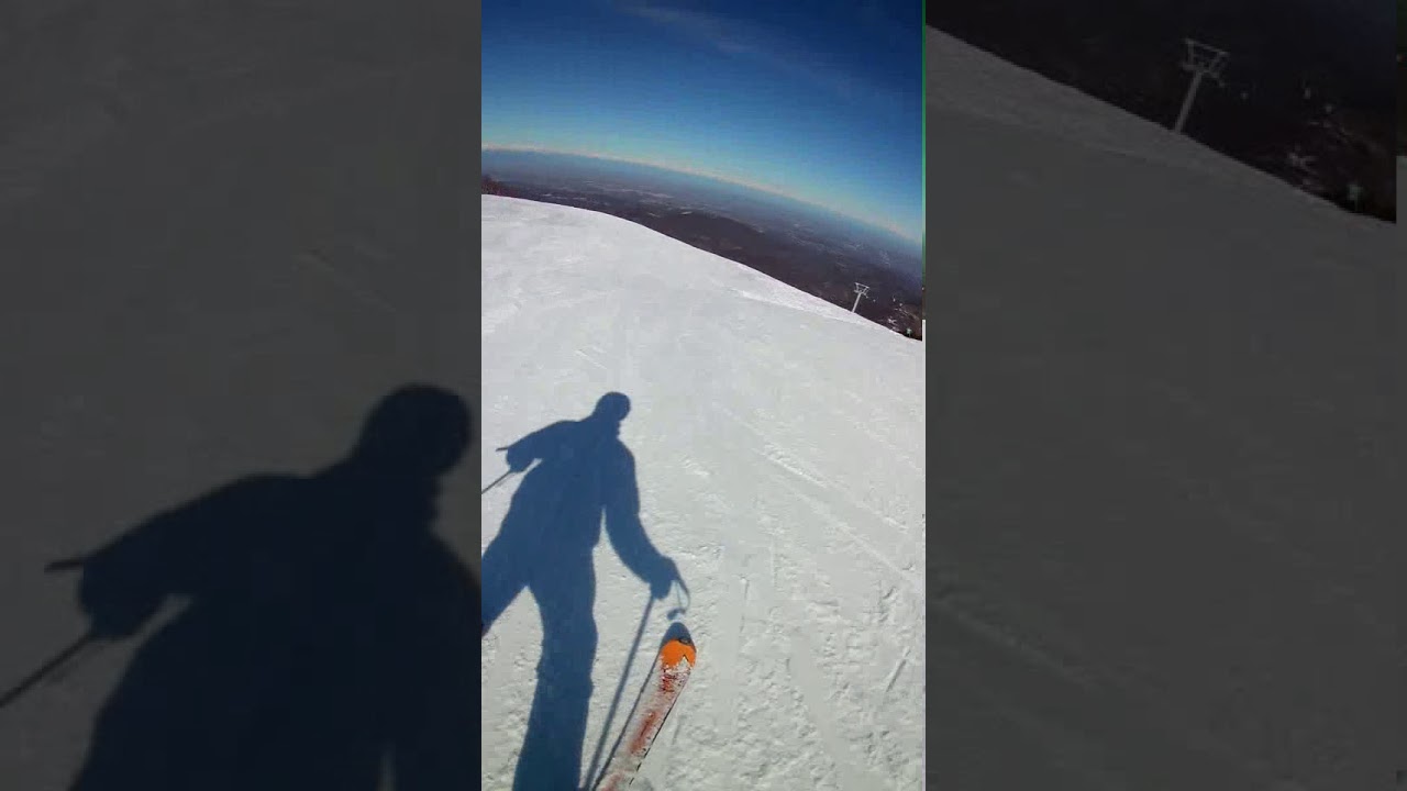 Viola St. Gree la perla delle Alpi Marittime. Sciovia Vallone da cima a fondo