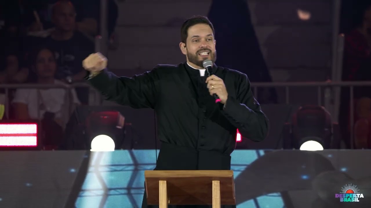 Padre Adriano Zandoná | Pregação | Desperta Brasil 2025